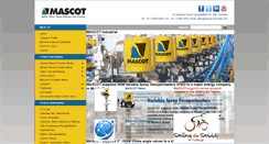 Desktop Screenshot of mascot-au.com