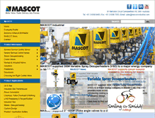 Tablet Screenshot of mascot-au.com